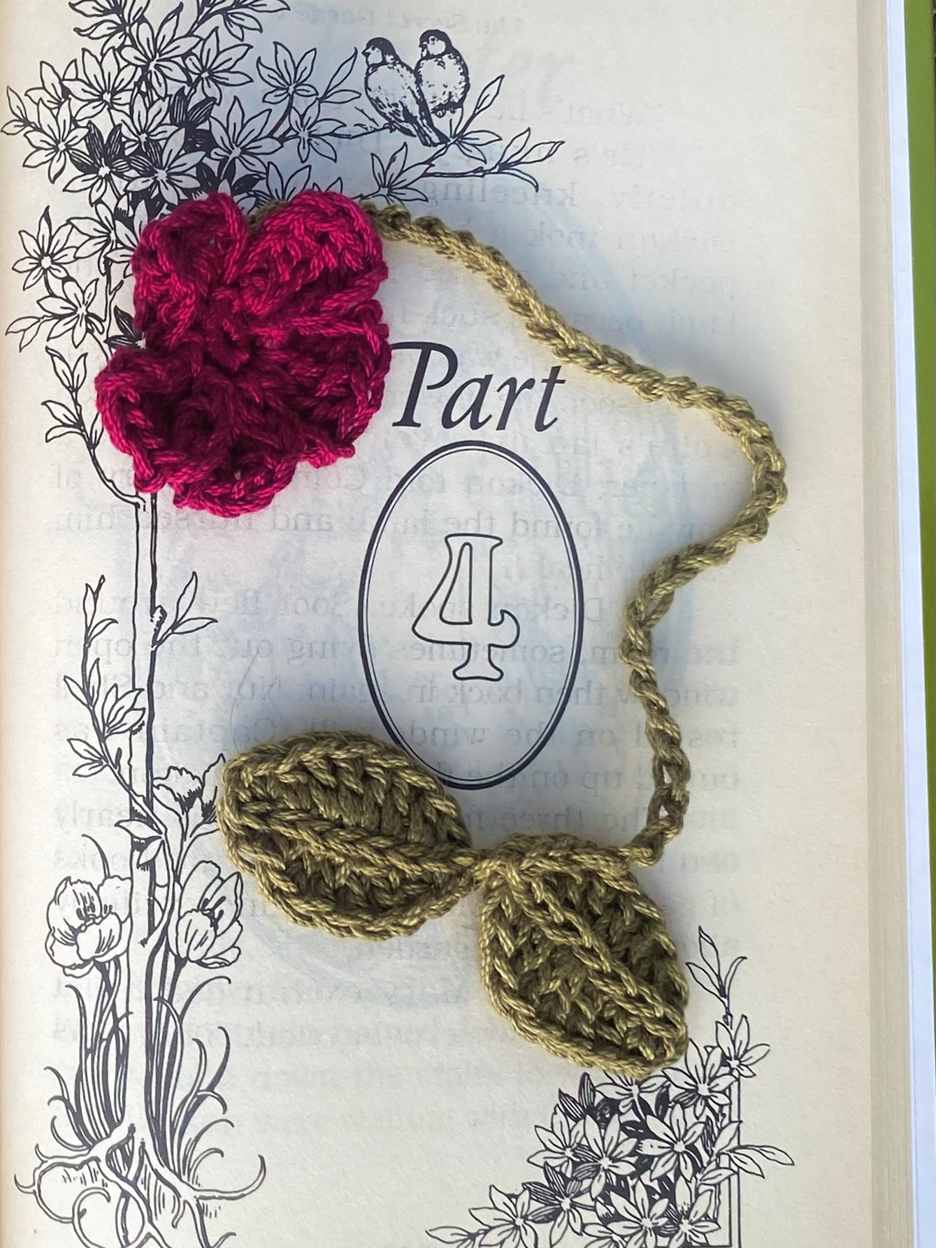 Blooming Sprout Bookmark