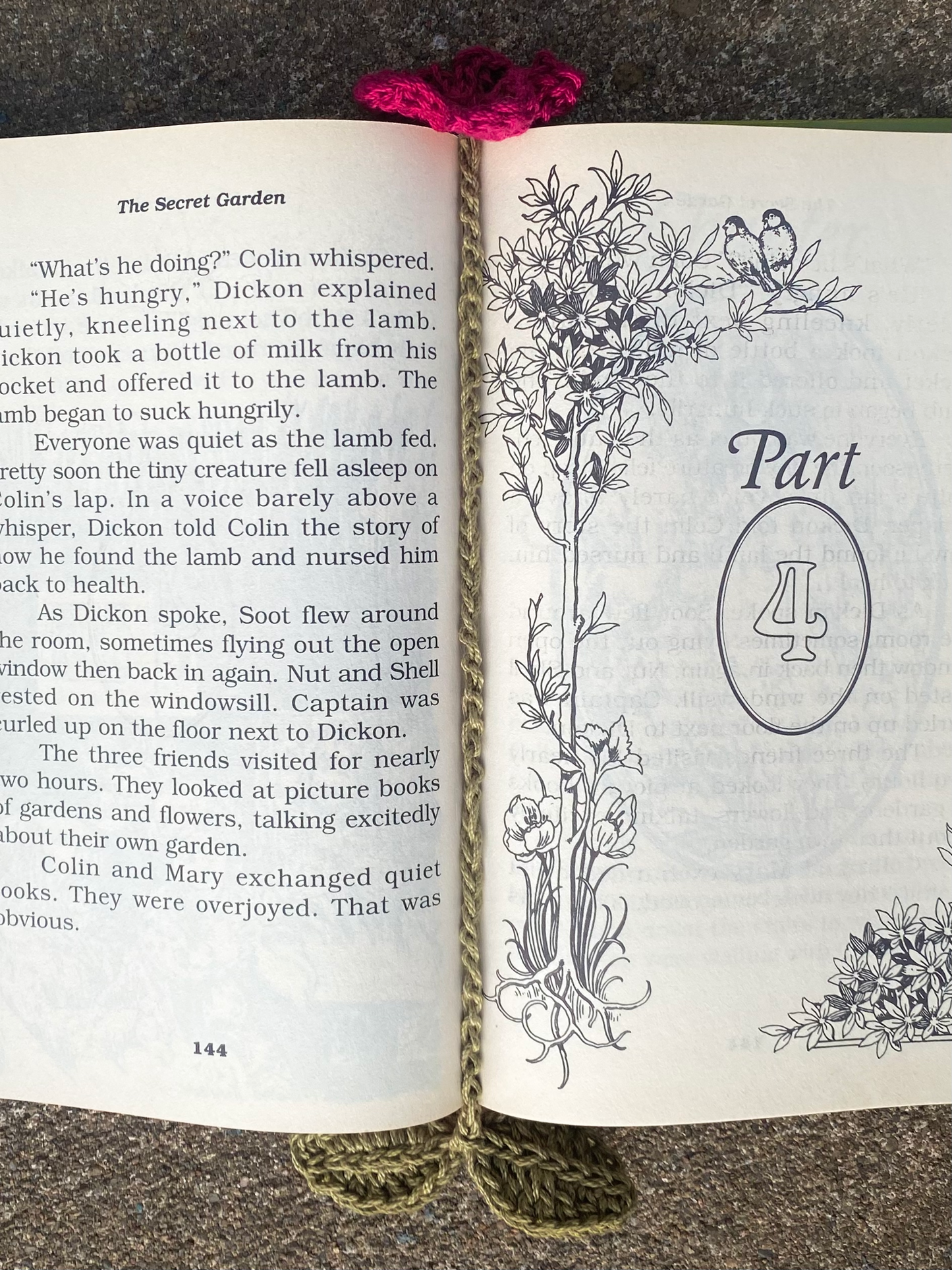 Blooming Sprout Bookmark