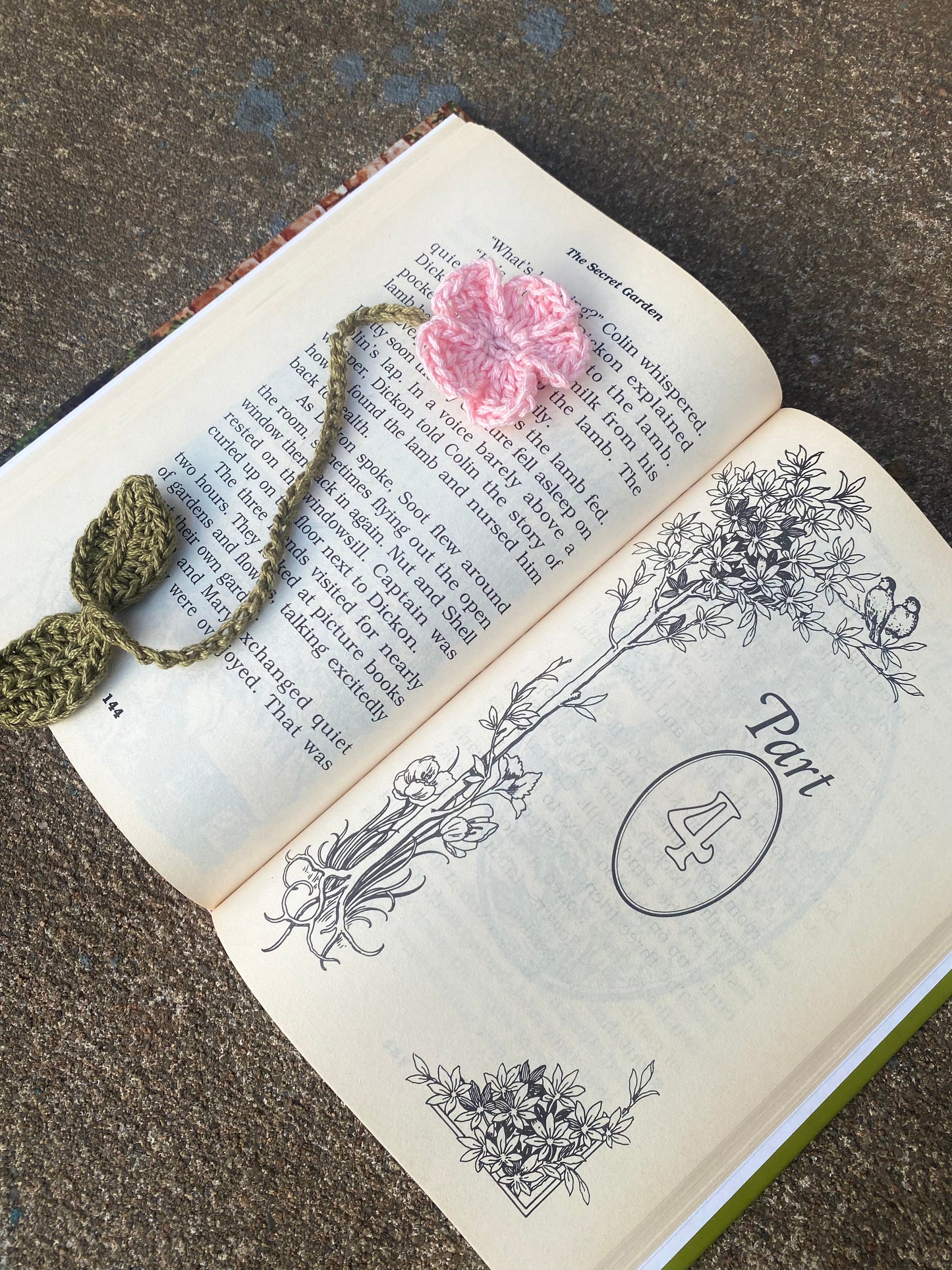 Blooming Sprout Bookmark
