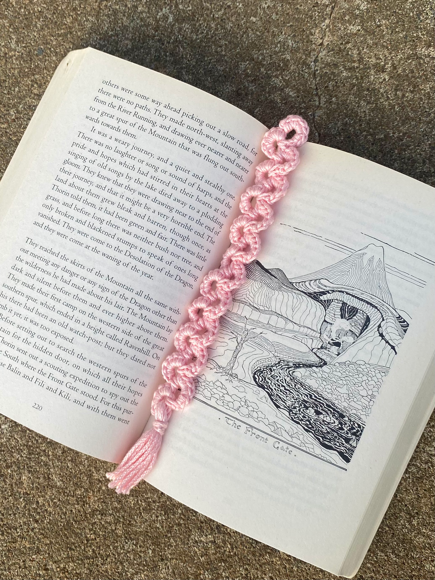 Crescent Bookmark