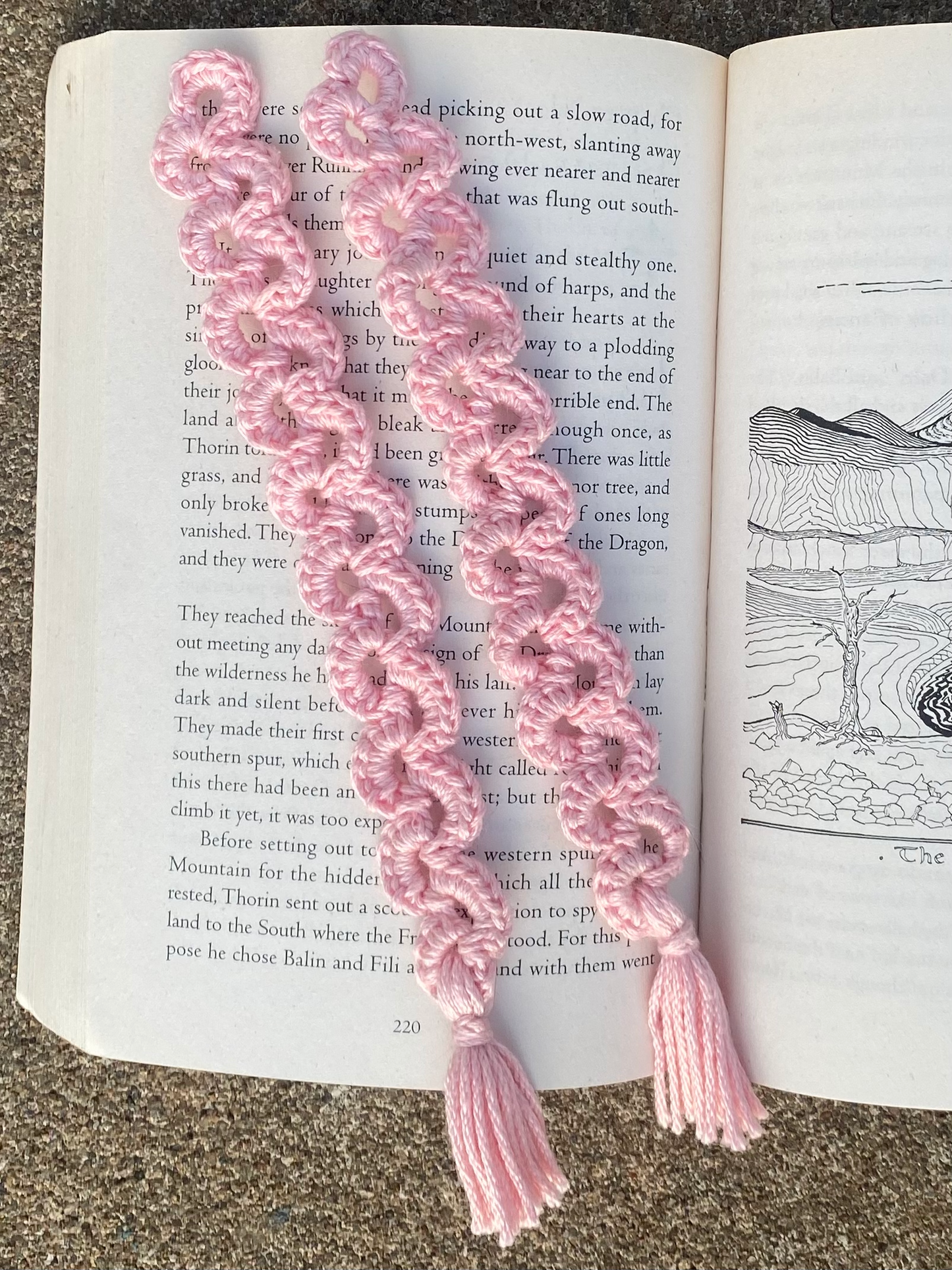 Crescent Bookmark