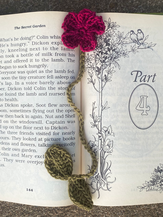 Blooming Sprout Bookmark