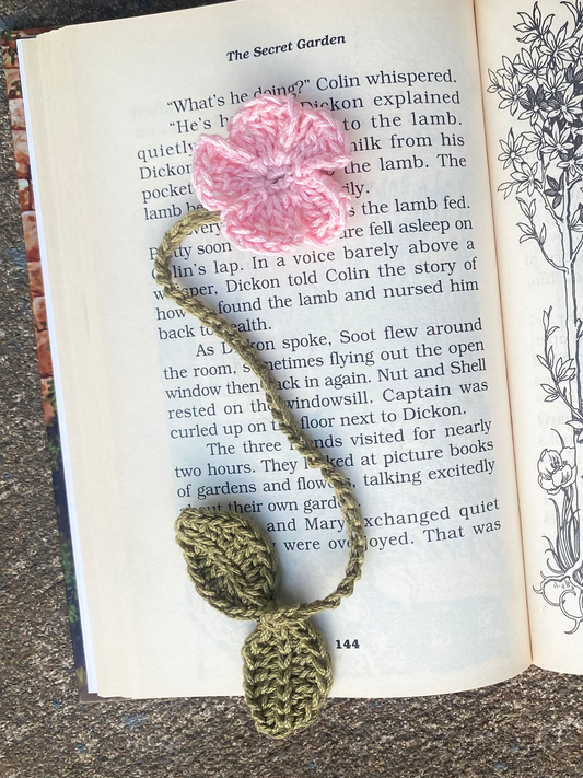 Blooming Sprout Bookmark